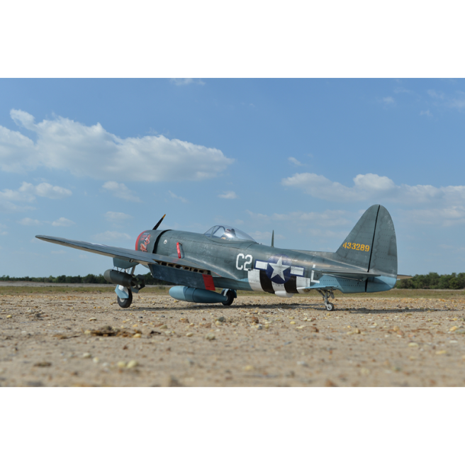 Avion P-47 Thunderbolt 50-60cc - Black Horse Avion P-47 Thunderbolt 50-60cc - Black Horse