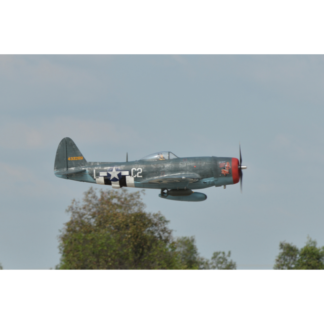 Avion P-47 Thunderbolt 50-60cc - Black Horse Avion P-47 Thunderbolt 50-60cc - Black Horse