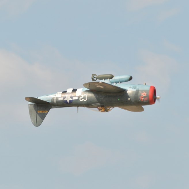 Avion P-47 Thunderbolt 50-60cc - Black Horse Avion P-47 Thunderbolt 50-60cc - Black Horse