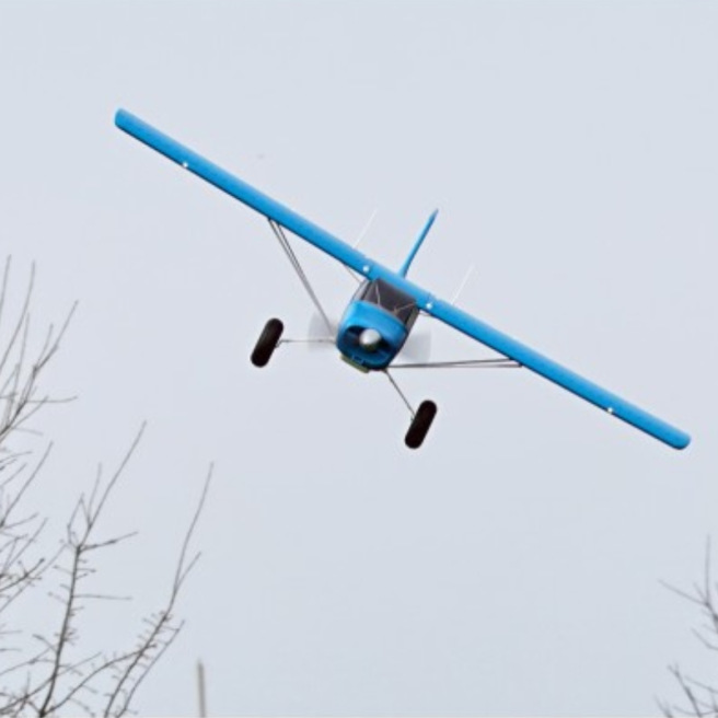 Avion Maule PNP 1500mm avec flotteurs et Reflex System de FMS