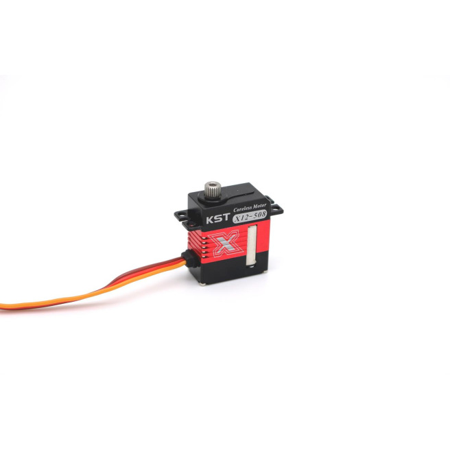 Nano servo KST X12-508 V8.0 6.2Kg à 8.4V