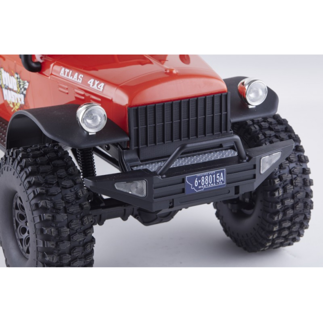 Camion 1/10 Master scaler Atlas Mud ARTR de RocHobby