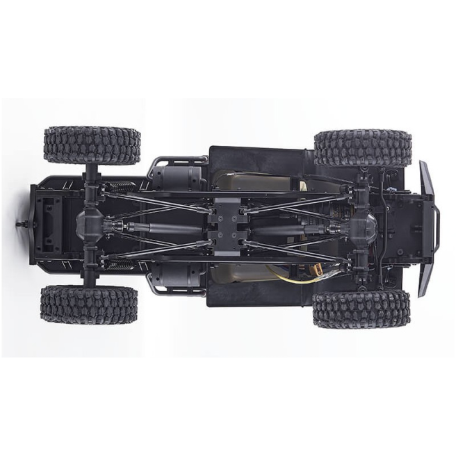 Camion 1/10 Master scaler Atlas Mud ARTR de RocHobby