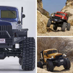 Camion 1/10 Master scaler Atlas Mud ARTR de RocHobby Camion 1/10 Master scaler Atlas Mud ARTR de RocHobby