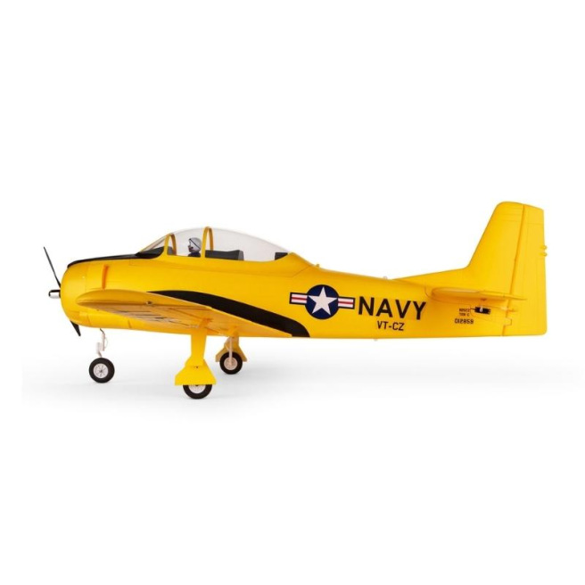 Avion Carbon-Z T-28 Trojan 2.0m BNF Basic avec AS3X et SAFE Select de E-Flite