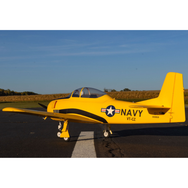 Avion Carbon-Z T-28 Trojan 2.0m BNF Basic avec AS3X et SAFE Select de E-Flite
