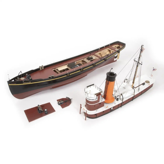Maquette De Bateau En Bois à Construire - Candelaria - Échelle 1/85 - Difficulté Moyenne - Kit Complet Occre
