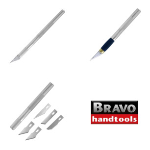 Couteaux N°1 lame 11 et N° 2 lame 2  - Bravo Handtools Couteaux N°1 lame 11 et N° 2 lame 2  - Bravo Handtools