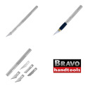 Couteaux N°1 et N°2 avec lames - Bravo Handtools