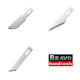 Lames pour couteaux - Bravo Handtools