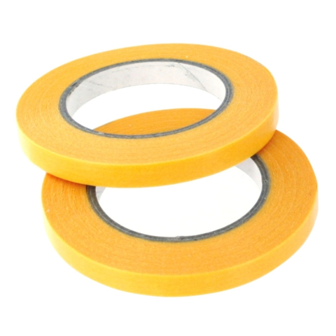 Ruban de masquage Masking tape 3mm 6mm - Bravo Handtools Ruban de masquage Masking tape 3mm 6mm - Bravo Handtools