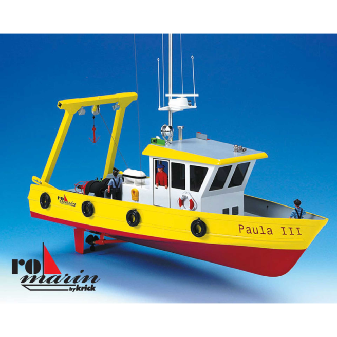 Bateau Paula III de ROmarin by Krick