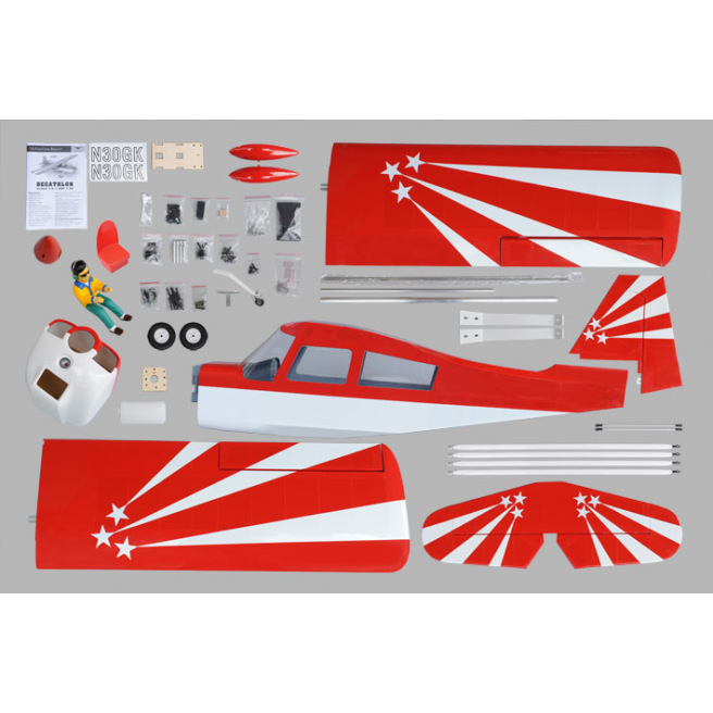 Avion Decathlon 1/4 20cc ARF - Phoenix Model