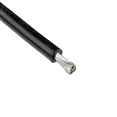 Câbles siliconés Rouge / Noir 1 mètre  - Revtec Câbles siliconés Rouge / Noir 1 mètre  - Revtec