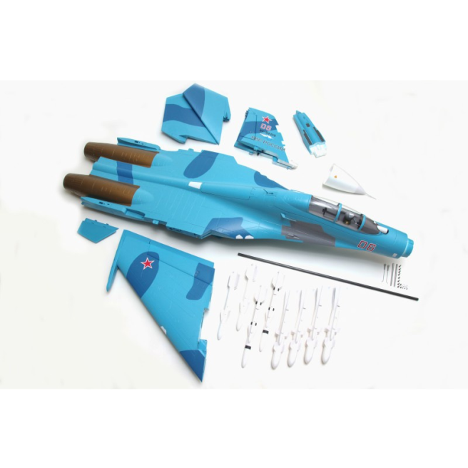 Jet Twin 70mm EDF SU-27 PNP - FMS