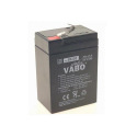 Batterie au plomb 6.0 Volts 4Ah et 10Ah - Vabo