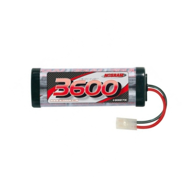 Pack d'accus NiMh 7.2V 3600mAh - Xcell Pack d'accus NiMh 7.2V 3600mAh - Xcell