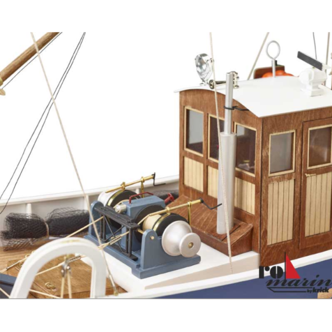 Bateau de pêche Antje 1/20 de ROmarin by Krick