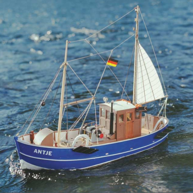 Bateau de pêche Antje 1/20 de ROmarin by Krick