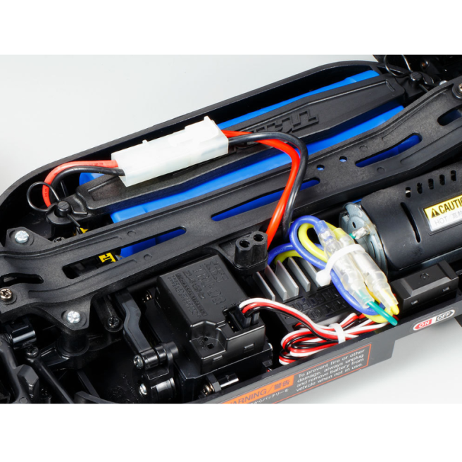 Camion Mercedes Tankpool24 MP4 TT01E set complet - Tamiya