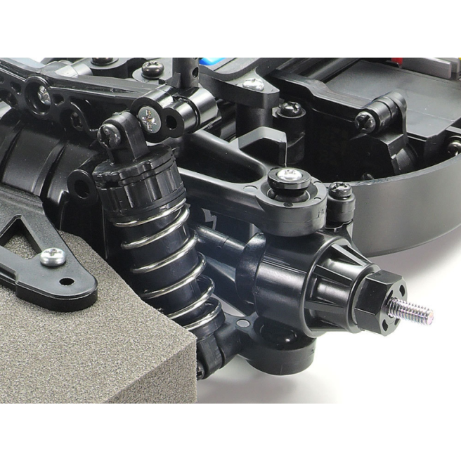 Camion Mercedes Tankpool24 MP4 TT01E set complet - Tamiya