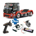 Camion Mercedes Tankpool24 MP4 TT01E pack RTR complet de Tamiya
