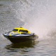 Bateaux Alpha BL 1m RTS Rouge / Jaune + MHD3S de Joysway