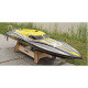 Bateaux Alpha BL 1m RTS Rouge / Jaune + MHD3S de Joysway