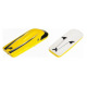 Bateaux Alpha BL 1m RTS Rouge / Jaune + MHD3S de Joysway