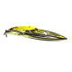 Bateaux Alpha BL 1m RTS Rouge / Jaune + MHD3S de Joysway