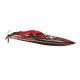 Bateaux Alpha BL 1m RTS Rouge / Jaune + MHD3S de Joysway