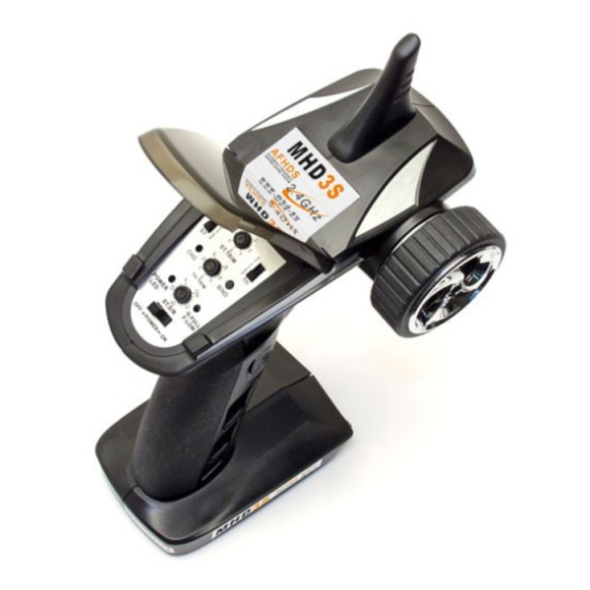 Bateaux Alpha BL 1m RTS Rouge / Jaune + MHD3S de Joysway Bateaux Alpha BL 1m RTS Rouge / Jaune + MHD3S de Joysway