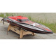 Bateaux Alpha BL 1m RTS Rouge / Jaune + MHD3S de Joysway