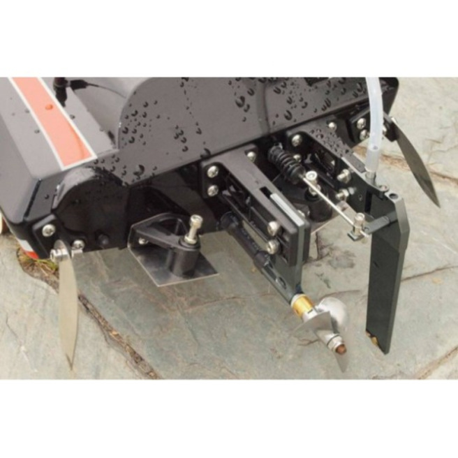 Bateaux Alpha BL 1m RTS Rouge / Jaune + MHD3S de Joysway Bateaux Alpha BL 1m RTS Rouge / Jaune + MHD3S de Joysway