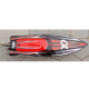 Bateaux Alpha BL 1m RTS Rouge / Jaune + MHD3S de Joysway