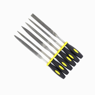 Ensemble de 6 limes avec poignées - Bravo Handtools Ensemble de 6 limes avec poignées - Bravo Handtools