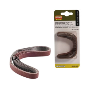 Bandes de ponçage de rechange pour la BS/A - BS/E -Proxxon Bandes de ponçage de rechange pour la BS/A - BS/E -Proxxon