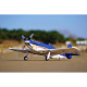 Avion P51D Blue Thunder II 1100mm PNP kit w/ reflex de FMS