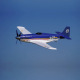 Avion P51D Blue Thunder II 1100mm PNP kit w/ reflex de FMS