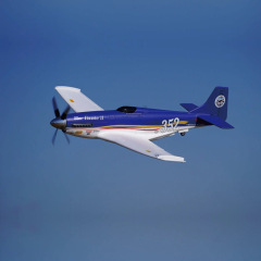 Avion P51D Blue Thunder II 1100mm PNP kit w/ reflex de FMS Avion P51D Blue Thunder II 1100mm PNP kit w/ reflex de FMS