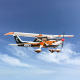 Avion Cessna Skylane T182 46/55 ARF Seagull