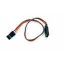 Rallonges de servo JR contacts plaqués or - A2Pro
