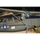 Avion L-19 Bird Dog 50-55 EP-GP Olive 173cm de VQ Model