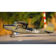 Avion L-19 Bird Dog 50-55 EP-GP Olive 173cm de VQ Model