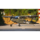 Avion L-19 Bird Dog 50-55 EP-GP Olive 173cm de VQ Model