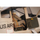 Avion L-19 Bird Dog 50-55 EP-GP Olive 173cm de VQ Model