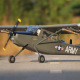 Avion L-19 Bird Dog 50-55 EP-GP Olive 173cm de VQ Model