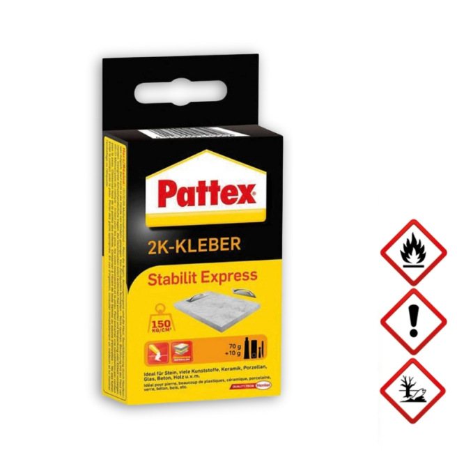 Colle Stabilit Express 30g et 80g - Pattex Colle Stabilit Express 30g et 80g - Pattex