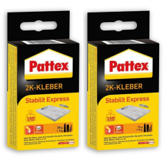 Colle 2 composants Stabilit Express 30g et 80g - Pattex Colle 2 composants Stabilit Express 30g et 80g - Pattex