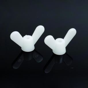 Ecrou papillon en nylon M4 M5 M6 - Revtec Ecrou papillon en nylon M4 M5 M6 - Revtec